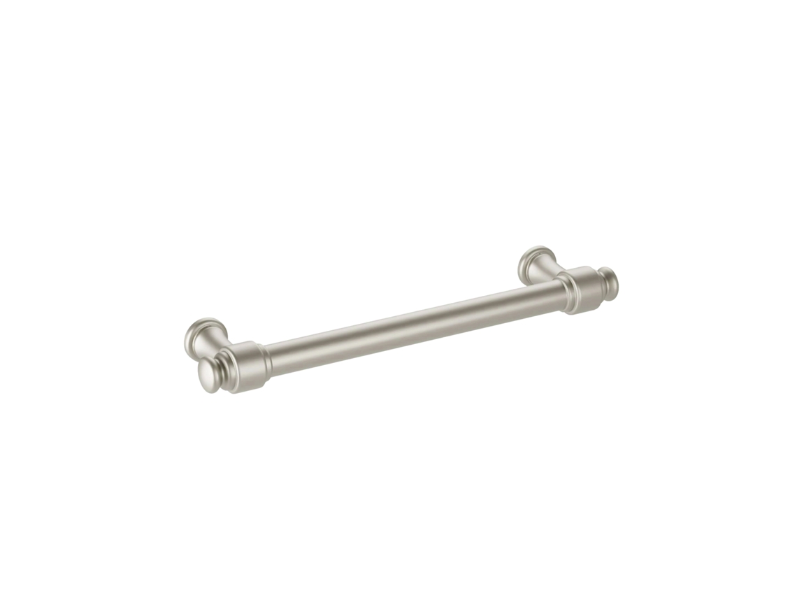 Tirador Para Mueble De Zamac Distancia Entre Centros 128mm Níquel Galvanizado Lote De 25