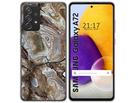 Carcasa Samsung Galaxy A72 TUMUNDOSMARTPHONE Dibujos Multicolor