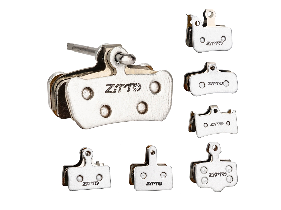 Pastillas de freno de disco para bicicleta de carretera Ztto Mtb de metal sinterizado M8100 R7070 G04ti G2vayotoy