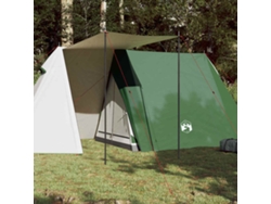 Tienda De Campaña Para 3 Personas Impermeable Verde