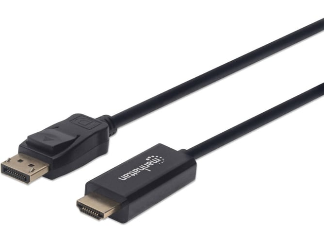 Cable HDMI MANHATTAN (HDMI - Negro)