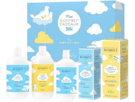 Cofre Corporal LABORATÓRIOS DE BIARRITZ Hola Bebé (200 ml)