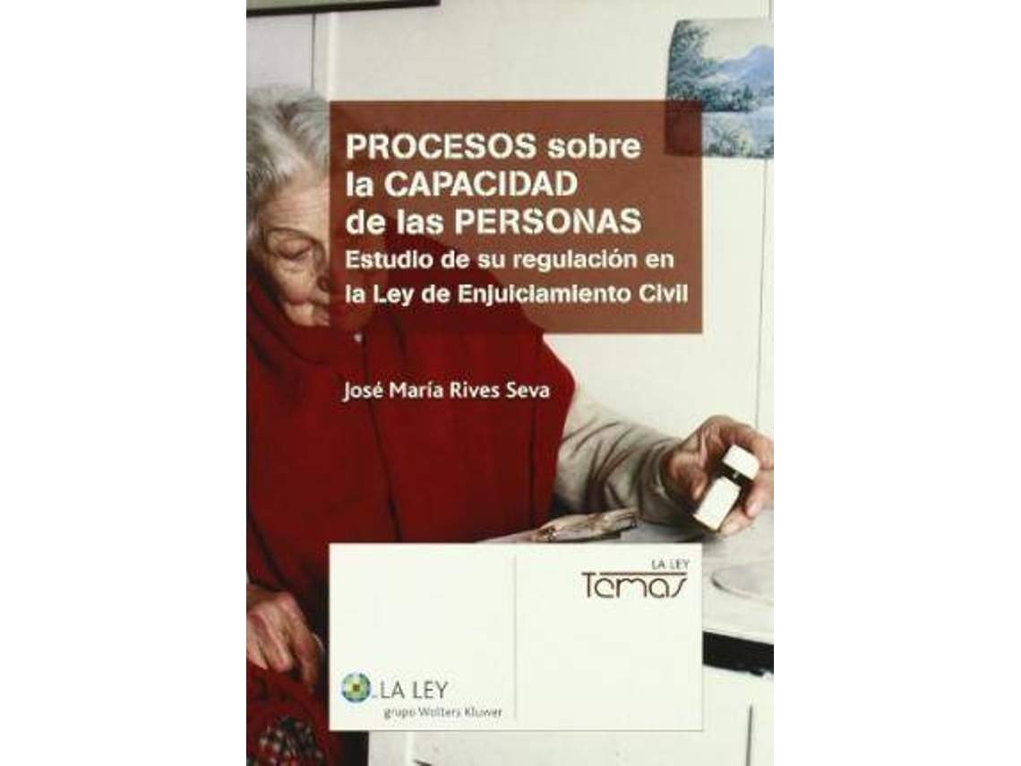 Libro Procesos Sobre La Capacidad De Las Personas : Estudio De Su ...