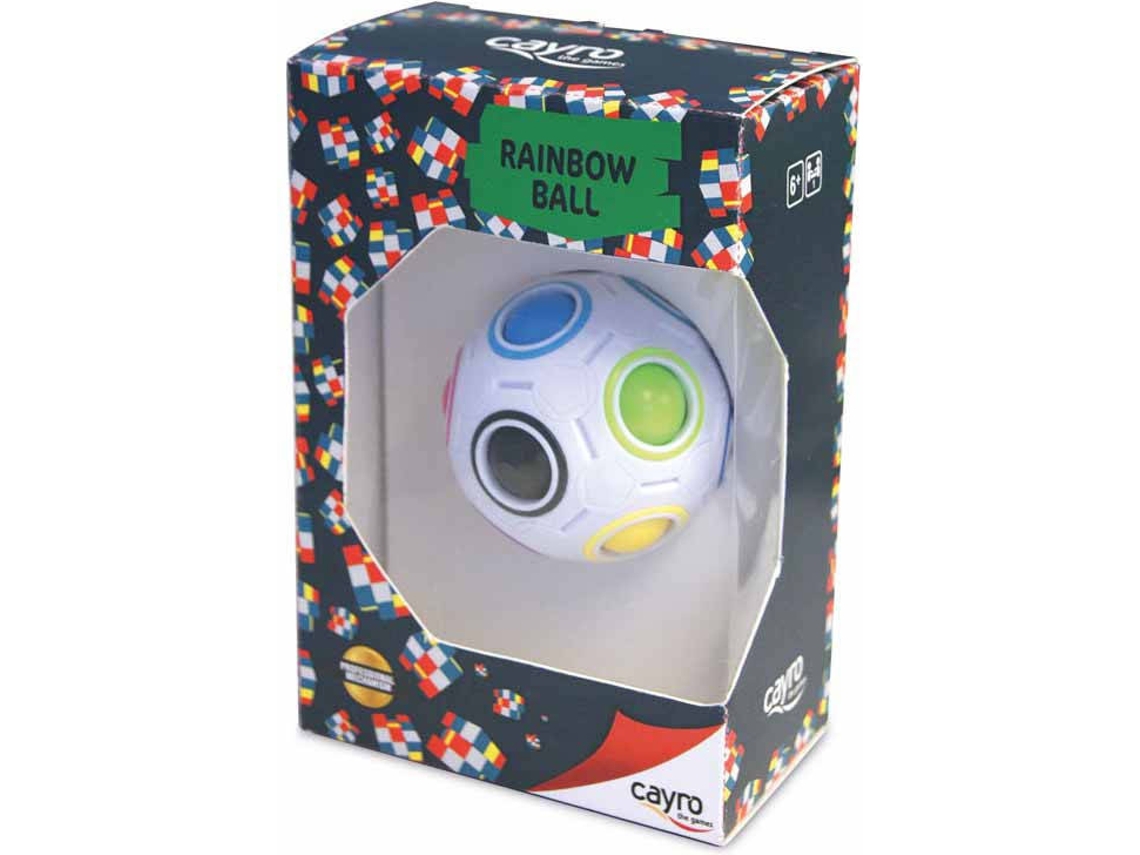 Cubo Mágico CAYRO Rainbow ball (Edad Mínima: 6)
