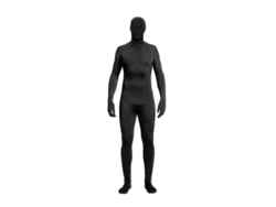 Traje Zentai Unisex Elástico De Spandex Para Adultos, Disfraz De Hombre Invisible Hk