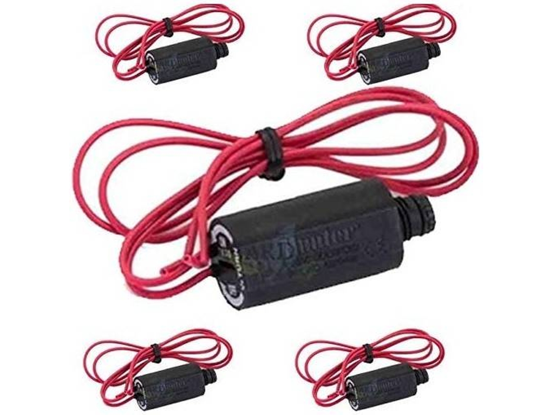Válvula Solenoide 24V para Todas Las Electroválvulas de Riego HUNTER (Paquete 5 x)