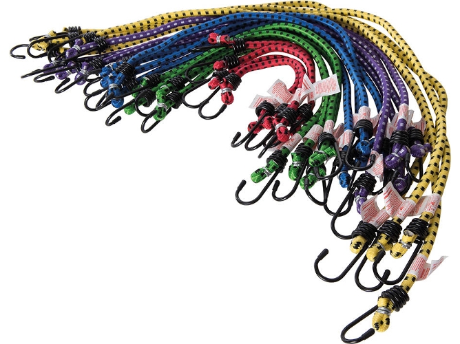Conjunto de Cuerda Elásticas SILVERLINE 759497 - 20 piezas