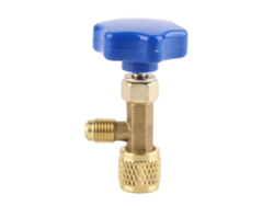 2026 Store-válvula De Seguridad De Refrigerante Universal De Latón 1cm Para Aire Acondicionado Hogar Amarillo