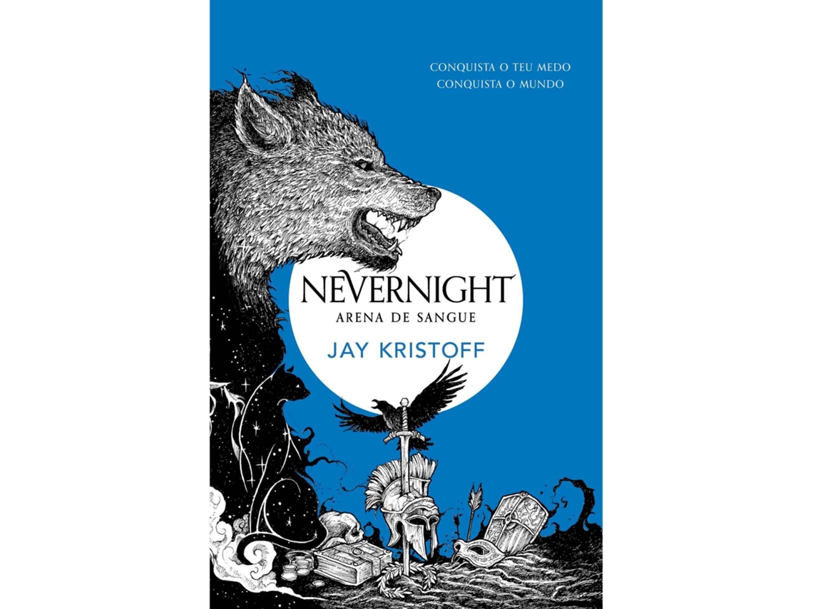 Nervernight - La Arena de Sangre de Jay Kristoff