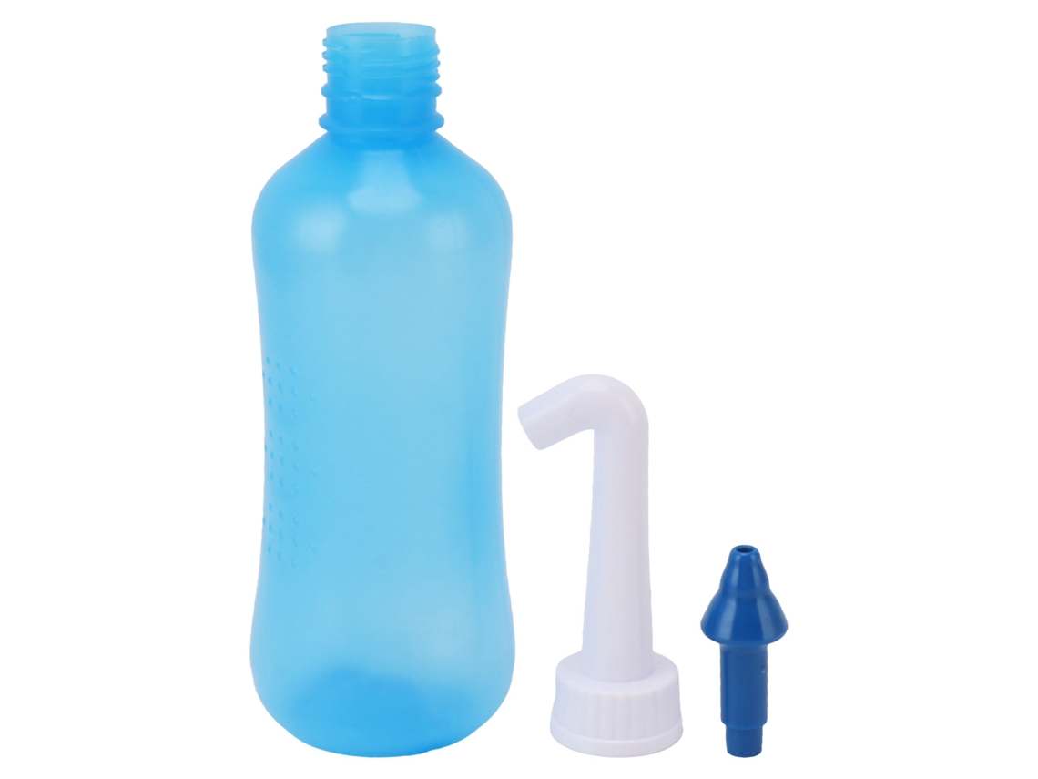 Botella De Lavado Nasal Para Irrigación Y Enjuague De Senos Paranasales