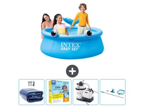 Piscina Infantil INTEX 26102NP-CB72 (880 L - 183x51cm)