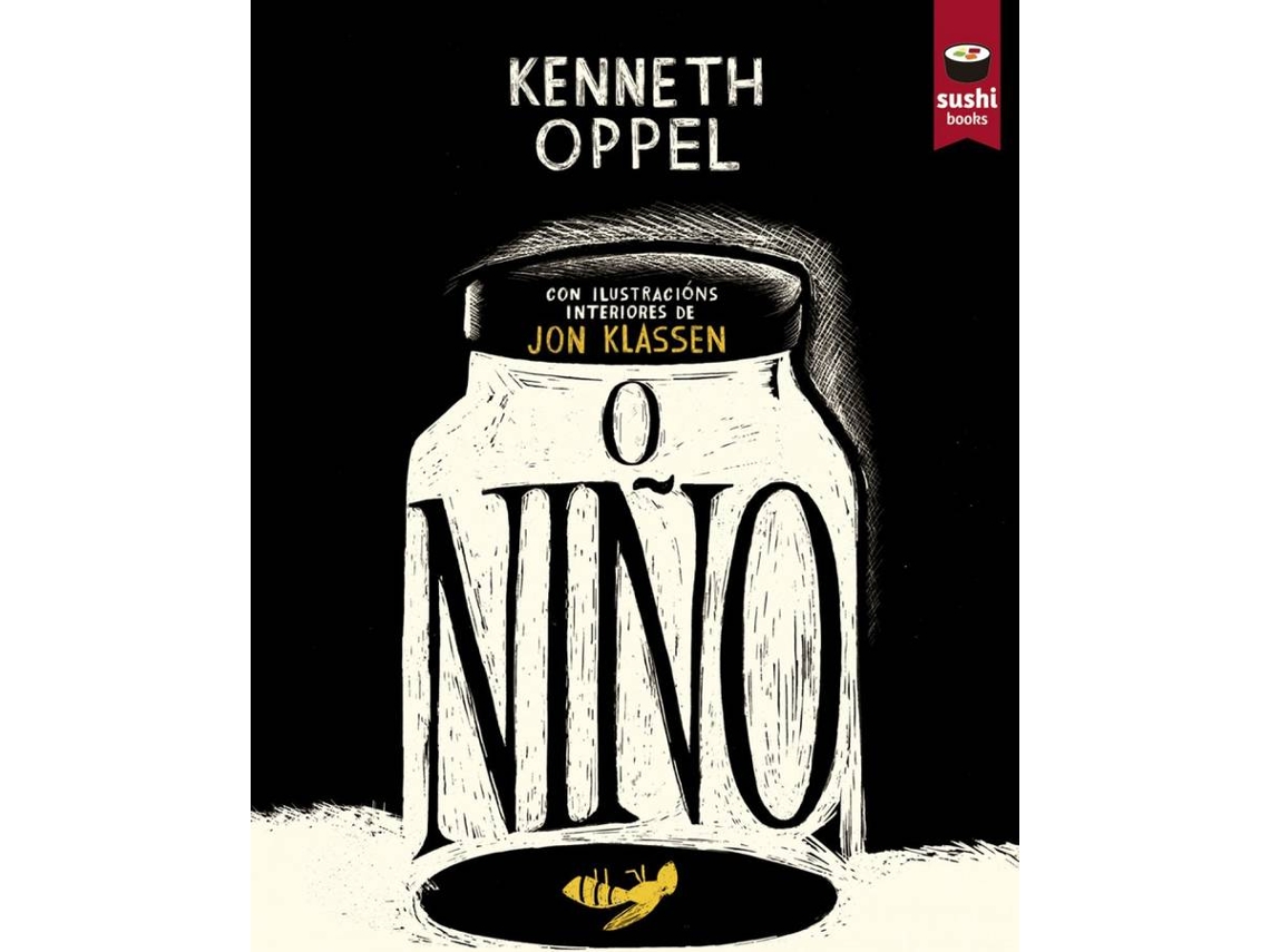 Libro O Niño de Kenneth Oppel (Galego)