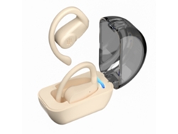 Auriculares Supraaurales Tws S8 Bluetooth 5.3. Control Táctil. Diseño Sin Introducir Dentro Del Oído, Con Gancho Para Oreja.