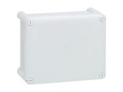 Legrand 035986 | Caja Plexo Rectangular Ip55/ik07 310x240x130mm Sin Entradas Con Tapa Opaca Fabricada En Termoplástico Color Gri