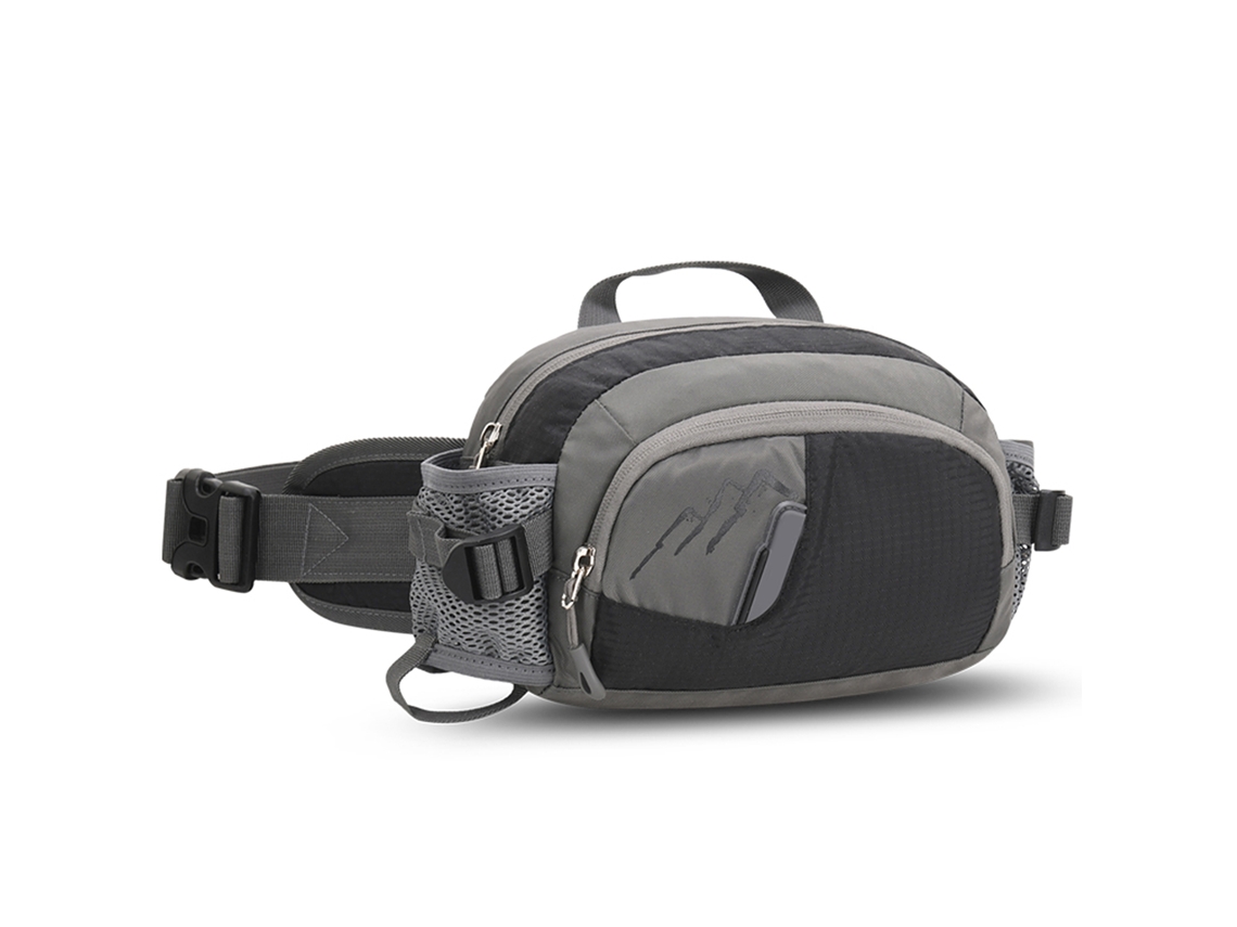 Bolsa Cintura Para Esportes Ao Ar Livre Com Suporte Para Garrafa De Água Para Ciclismo Corrida Hiking Maratona Unissex
