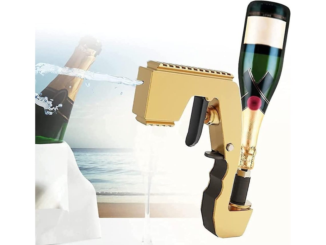 Pistola De Espray De Champán, Espray De Cerveza Y Sacacorchos Para Celebraciones