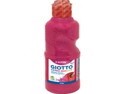 Pintura para Carteles Líquido GIOTTO Glitter Magenta (250ml)