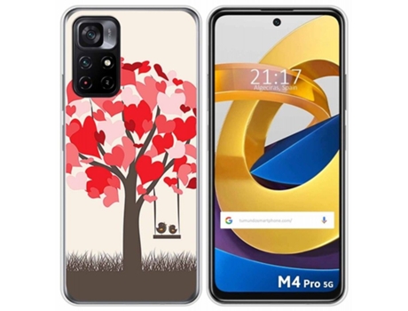 Carcasa Xiaomi POCO M4 Pro 5G TUMUNDOSMARTPHONE Dibujos Multicolor