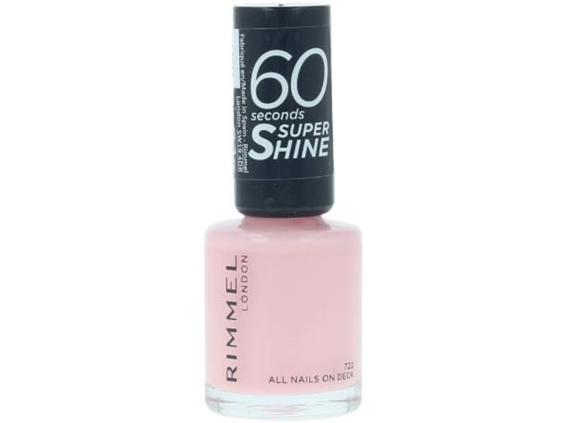 Esmalte 60 Seconds Super Shine