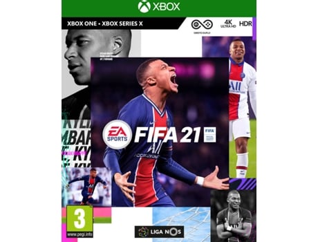 Juego Xbox One FIFA 21