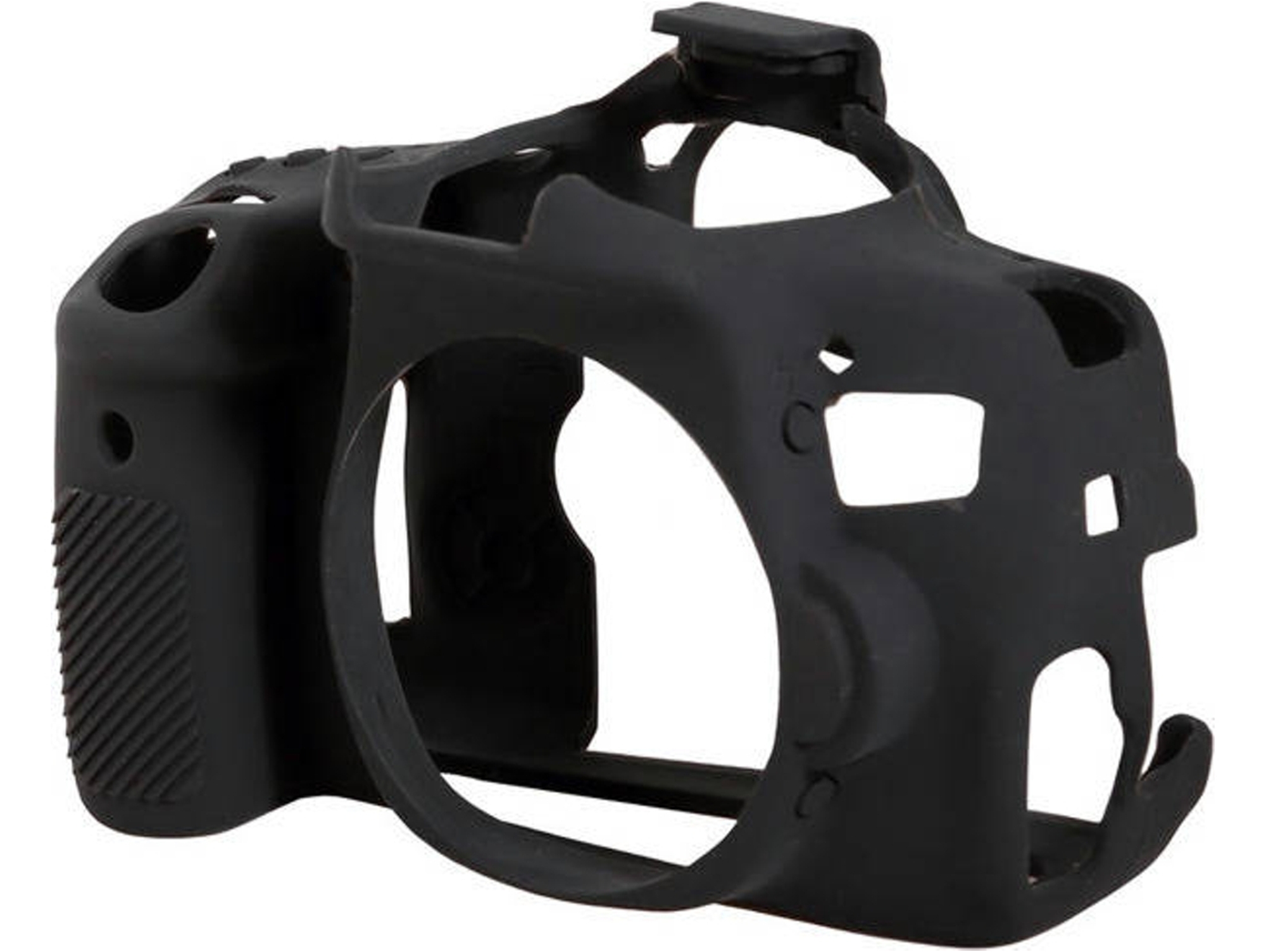 Funda silicona EASYCOVER Canon 750D Negro