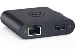 Adaptador DELL USB-C para HDMI/VGA/ETHERNET — USB C | 4 puertos