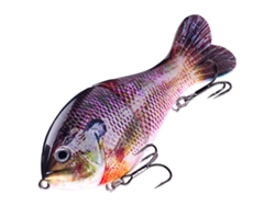 Señuelo Artificial Glide Jointed Swimbait De 13 Cm Para Pesca Con Anzuelo Triple Resistente.