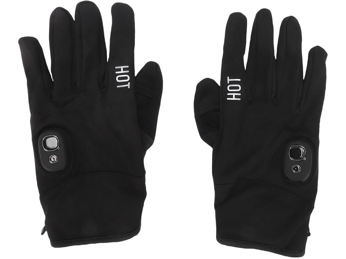 Calentadores Eléctricos De Invierno Para Motocicletas: Recargables Por Usb Con Pantalla Led, 3 Niveles De Calor Y