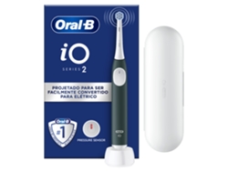 Cepillo de Dientes Eléctrico ORAL-B IO2 Verde (1 Unidad)