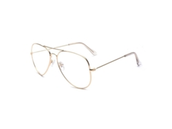 Gafas Metálicas De Estilo Retro Con Filtro De Luz Azul, Ligeras Y Cómodas Para La Oficina Y El Hogar.