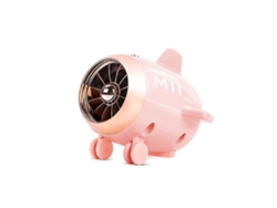 Mini Altavoz Bluetooth Inalámbrico Avión Creativo Portátil Al Aire Libre Rosa YEMAESRE
