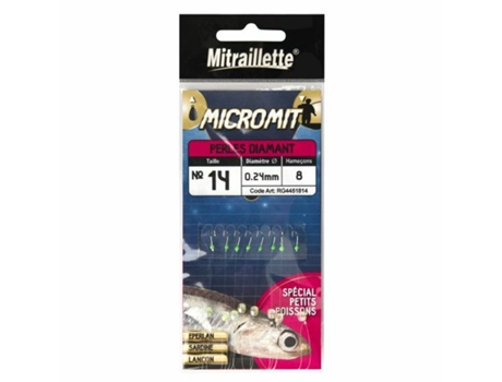 Señuelo de perlas de diamante Ragot micromit