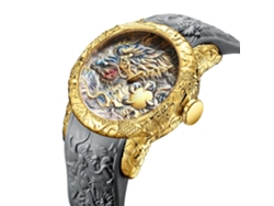 Reloj De Cuarzo Para Hombre (dorado)