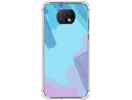 Carcasa Xiaomi Redmi Note 9T 5G TUMUNDOSMARTPHONE Acuarela 10 Multicolor