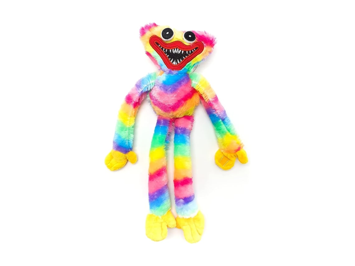 Peluche Huggy Wuggy de Juego de Terror de Fábrica de Juguetes