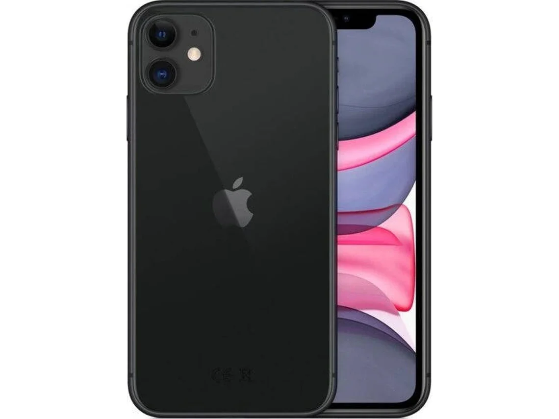 iPhone 11 APPLE (Reacondicionado Flippers Como Nuevo (6.1'' - 128 GB - Negro)