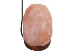 Lámpara de sal del Himalaya con LED que cambia de color, USB, cristal y luz natural para paisajes.