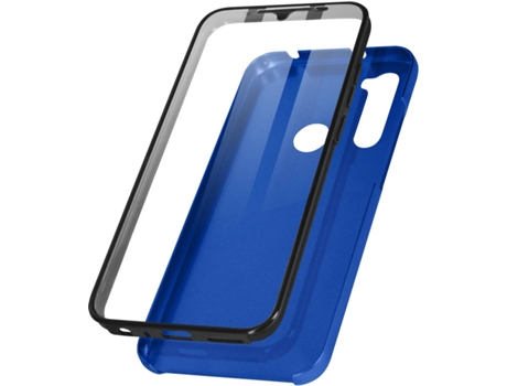 Carcasa Xiaomi Redmi Note 8 AVIZAR Protección de 360°. Azul