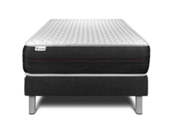 Canapé de Matrimonio Vitalspring Altura VITALIT Negro (90x200)