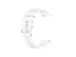 Correa Smoothsilicone Con Hebilla para Amazfit Bip 3 Pro PHONECARE Blanco