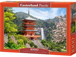 Puzzle CASTORLAND Seiganto-ji-Temple (1000 Piezas)