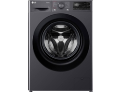 Lavadora LG F4WR359S6M (9 kg - 1400 rpm - Negro)