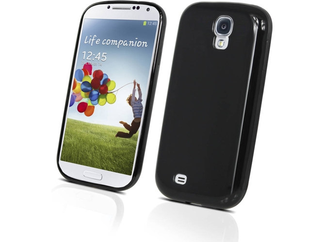 Carcasa Samsung Galaxy S4 MUVIT MUSCSKI004 Negro