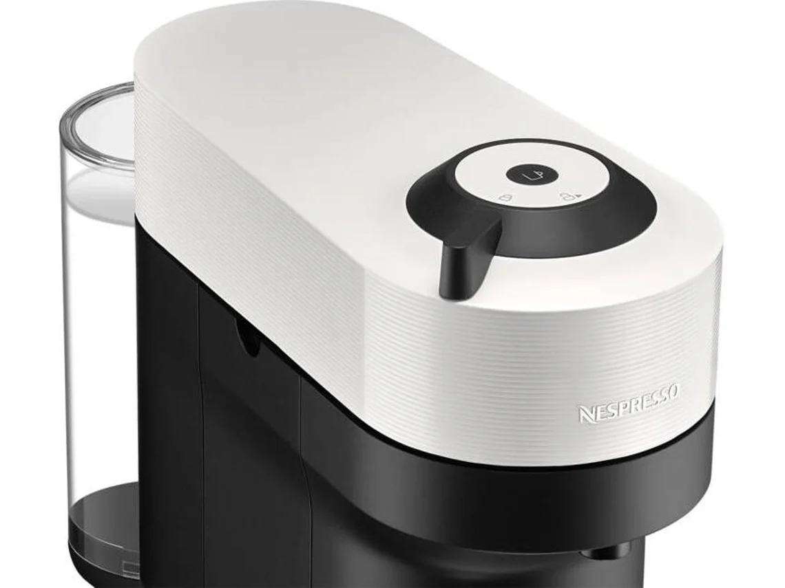 Cafetera de Cápsulas KRUPS Vertuo Pop XN9201 Blanco | Worten.es