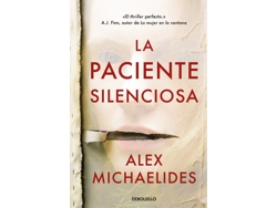 Libro Paciente Silenciosa de Michaelides e Alex