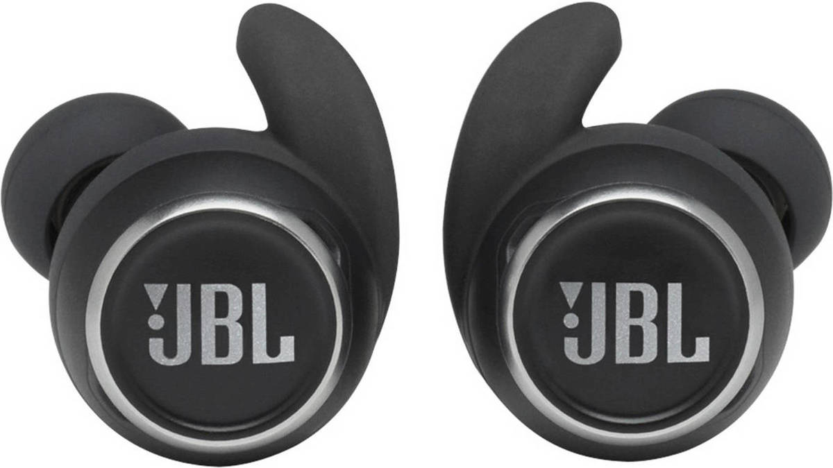 Auriculares Bluetooth True Wireless JBL Reflect Mini (In Ear - Micrófono - Negro)