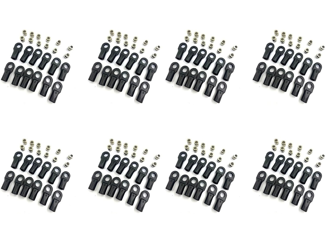 Juego De 96 Piezas De Carros Con Rodamientos De Bolas Serie 5347 Para E-summit 1/10