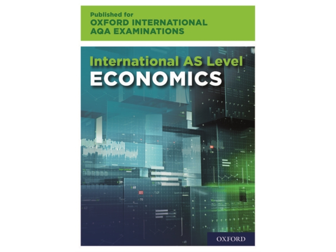 Libro Oxford International AQA Examinations: International AS-level Economics for Oxford International AQA Examinations (Inglés)