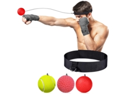 Diadema Y 3 Bolas Reflectantes Para Boxeo