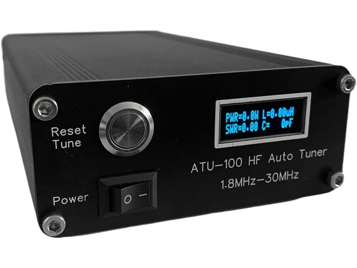 Sintonizador Automático De Antena Hf Atu-100 De N7ddc+0.91 Oled V3.1 Radio Antena De 100w